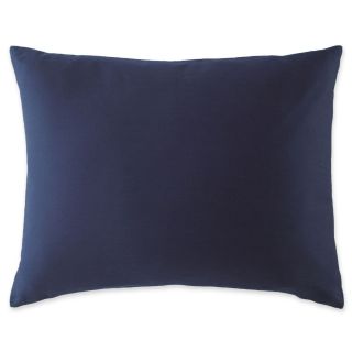 JCP Home Collection  Home 300tc Navy Standard Pillow Sham, Traditional