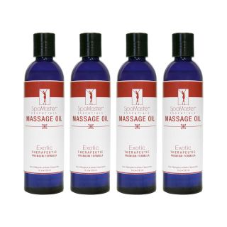 Master Massage 8 oz. 4 pack Exotic Blend Massage Oil