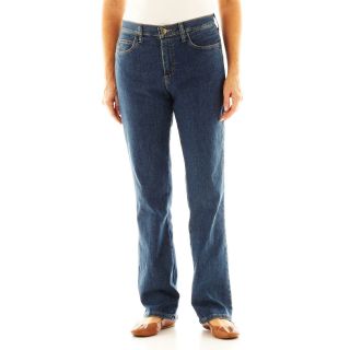 Lee Relaxed Fit Bootcut Jeans, Premium Mediterran, Womens