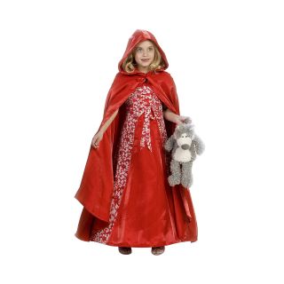 Princess Red Riding Hood Girls Costume, Girls