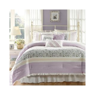 Madison Park Ruby 7 pc. Comforter Set, Lilac