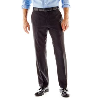joe joseph abboud Luxury Collection Suit Pants, Charcoal Stripe, Mens