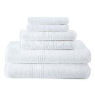 Performance Plus Bath Towels, White