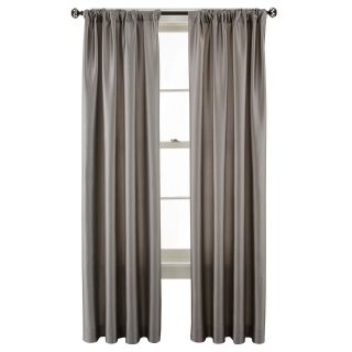 Studio Finley Rod Pocket/Back Tab Curtain Panel, Gray