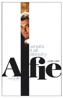 Alfie Movie Poster