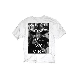 Dont Kill My Vibe Tee, Whte Witch Don T, Mens
