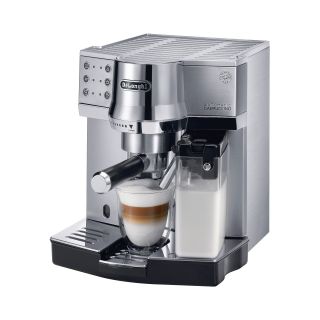 Delonghi Die Cast Pump Espresso Cappuccino Maker EC860