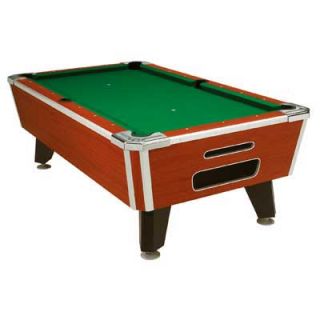 Valley Tiger 6 1/2 Cherry Home Pool Table