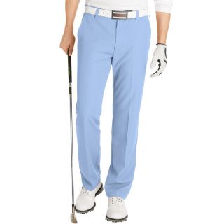 Izod Slim Micro Twill Pants, Blue, Mens