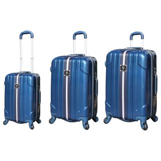 FORD Mustang 3 pc. Hardside Spinner Upright Luggage Set