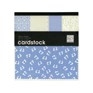 Baby Boy Specialty Cardstock Pad 48 Sheets