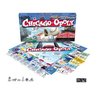 Chicago opoly Board Game