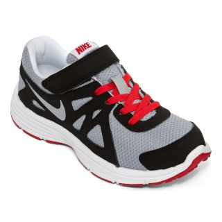 Nike Revolution 2 Preschool Boys Athletic Shoes, Red/Black/Grey, Red/Black/Grey,
