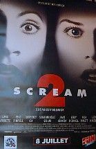 Scream 2 (French Rolled) Movie Poster