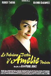 AMELIE Movie Poster