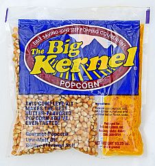 The Big Kernel 8 oz. (Kettle) Popcorn Packs (44 ct) with Coconut Oil