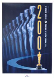 73rd Annual Academy Awards® Poster (Pepsi Logo) Movie Poster