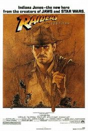 Indiana Jones RAIDERS OF THE LOST ARK (REPRINT) Movie Poster