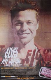 Fight Club (Original London Subway) Movie Poster