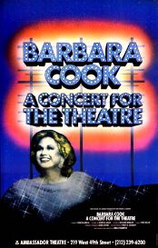 Barbara Cook   a Concert for the Theatre (Original Broadway Theatre