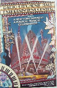 Radio City Music Hall Presents   a New York Summer (Original Broadway