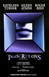 Indiscretions (Original Broadway Theatre Window Card)