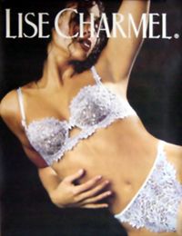 Lise Charmel Lingerie Promotional Poster Style E (French Rolled)