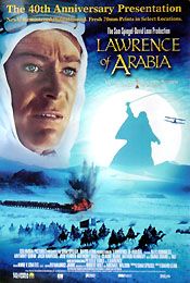 Lawrence of Arabia (40th Anniversary) Movie Poster