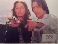Eyes of Laura Mars (Original Lobby Card   #1) Movie Poster