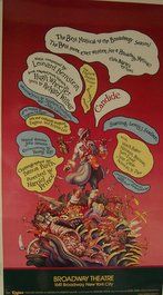 Candide   1974 (Original Broadwy Theatre Poster)