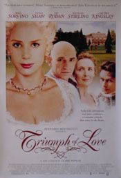 Triumph of Love Movie Poster