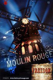 Moulin Rouge (Advance Style C) Movie Poster