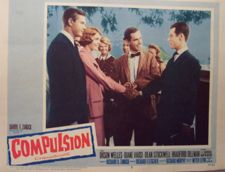 Compulsion (Original Lobby Card   #5) Movie Poster