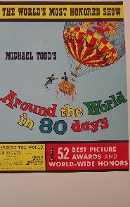Around the World in 80 Days (Original Us Movie Window Card) Movie