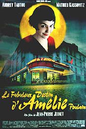 AMELIE (LE FABULEUX DESTIN DAMELIE POULAIN   STYLE B) (FRENCH