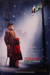 Miracle on 34th Street (Remake) (Style B) Movie Poster