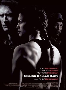 Million Dollar Baby (Petit   French) Movie Poster