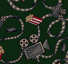 Director Home Theater Carpet in Emerald