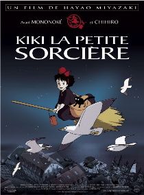 Kikis Delivery Service (French Rolled) Movie Poster