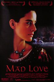 Mad Love (2001   Spanish) Movie Poster