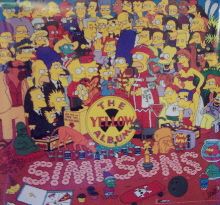 The Simpsons   Yellow Album (Original Album Promo Poster)