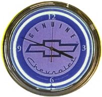 GM Genuine Chevorlet Clock