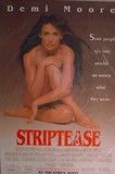 Striptease Movie Poster