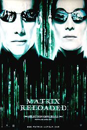 The Matrix Reloaded (Rolled French Style A) Movie Poster