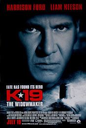 K 19 the Widowmaker (Regular) Movie Poster