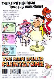 The Man Called Flintstone Movie Poster