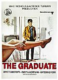 The Graduate Movie Poster   Italian Reprint