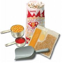 Popcorn Starter Kit for 4 oz. Popcorn Machines