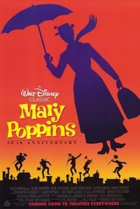 MARY POPPINS ANNIVERSARY Movie Poster
