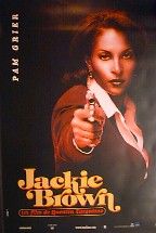 Jackie Brown   Advance With Pam Grier (French Rolled) Movie Poster